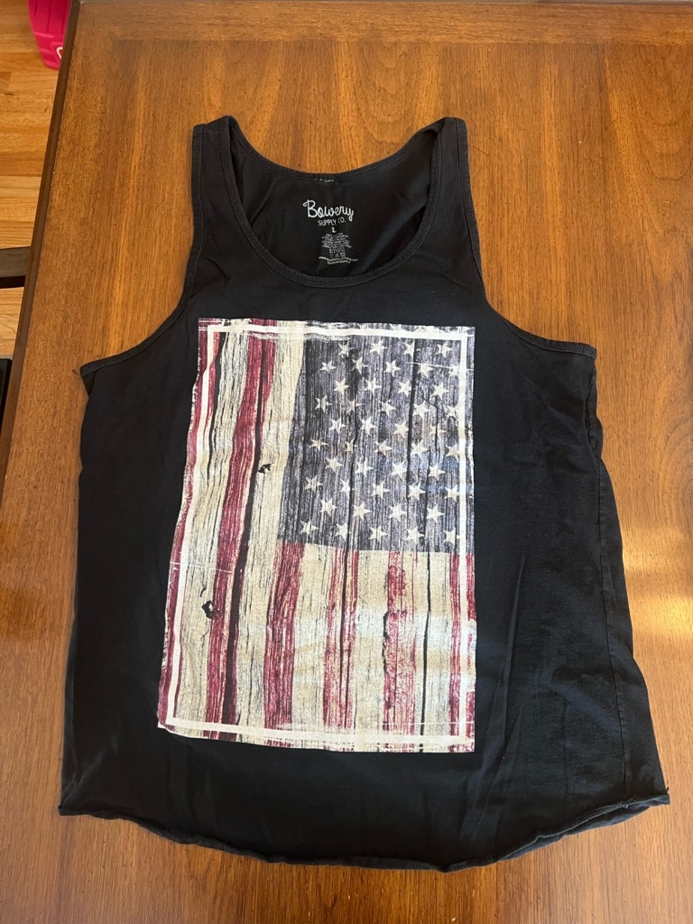 Men’s Patriotic Tank Top